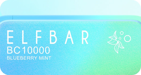 ElfBar BC10000 | Blueberry Mint