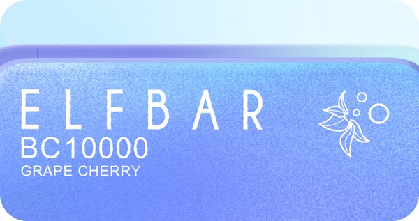 ElfBar BC10000 | Grape Cherry